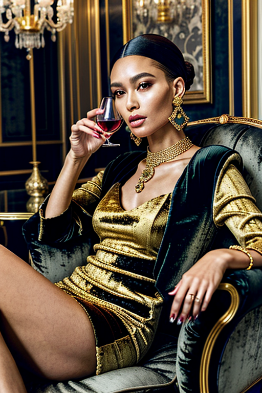 luxury lifestyle imagery